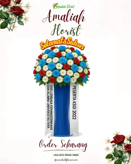 Standing Flowers Sindanglaut
